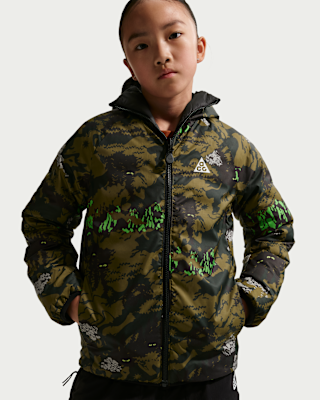 Nike ACG lava flow キッズ ダウンジャケット 160 最終値下 Nike ACG 